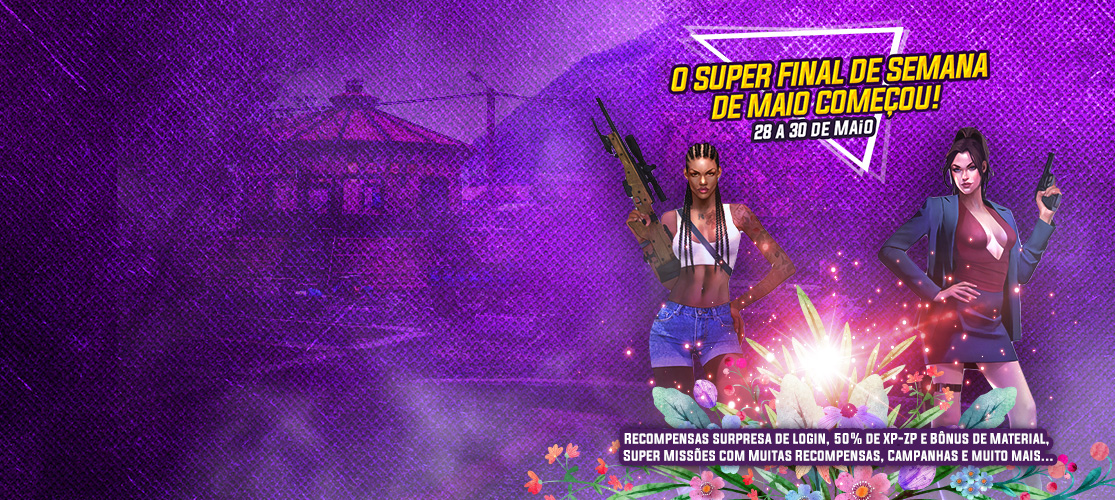 O Super Final de Semana de Maio Começou!